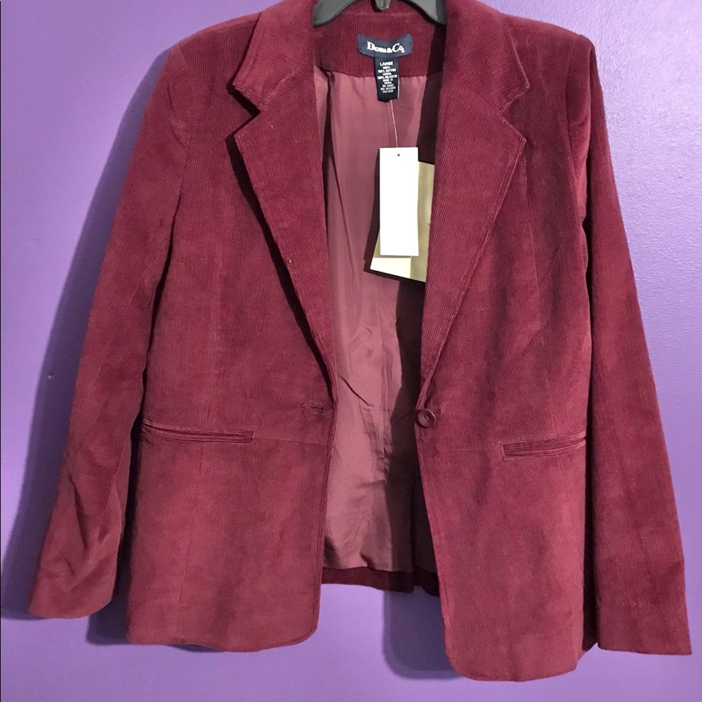 Denim & Co. Collard Blazer